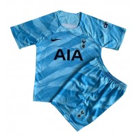 Camiseta Tottenham Hotspur Portero Primera Equipación Replica 2023-24 para niños mangas cortas (+ Pantalones cortos)